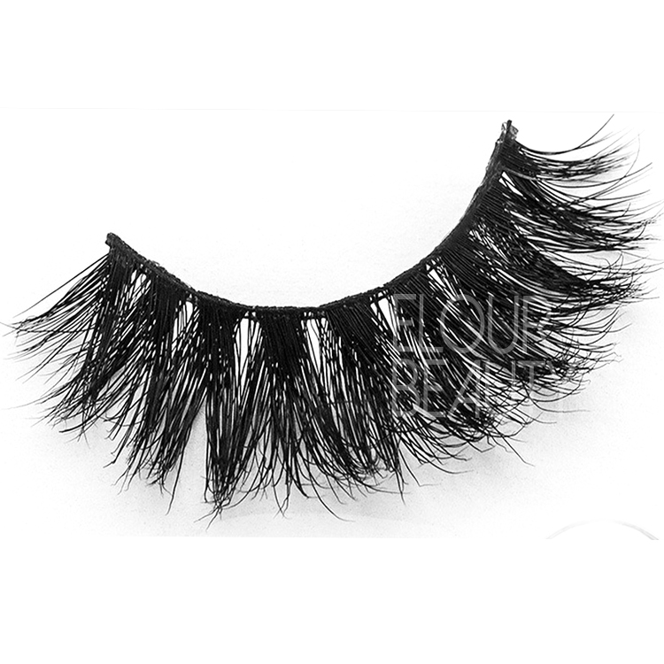 Top quality 3d mink strip lashes wholesale ED05